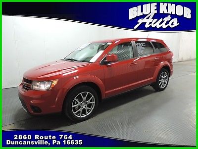 2016 Dodge Journey R/T 2016 R/T Used 3.6L V6 24V Automatic All-wheel Drive SUV
