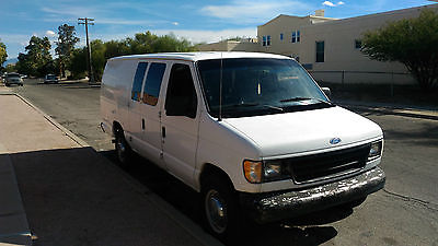 1993 Ford E-Series Van Base Extended Cargo Van 2-Door 1993 Ford E-250 & Carpet Cleaning Machine Reels & Hoses