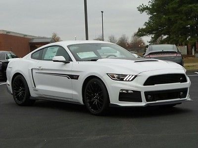 2017 Ford Mustang  2017 Ford Roush Stage 1