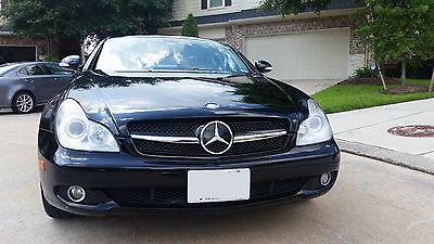 2007 Mercedes-Benz CLS-Class V8 2007 Mercedes CLS 550 BLACK