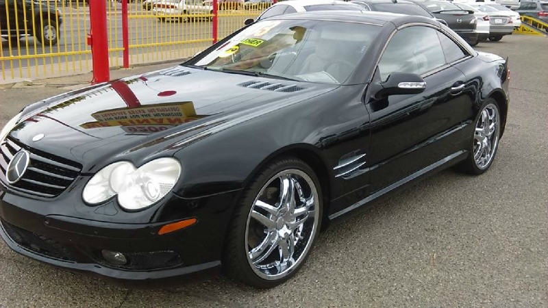 2003 Mercedes-Benz SL-Class 2dr Roadster 5.0L