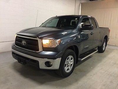 2010 Toyota Tundra Grade 2010 Toyota Tundra Grade RWD 116,227 Miles Slate Metallic 4D Double Cab 4.6L V8