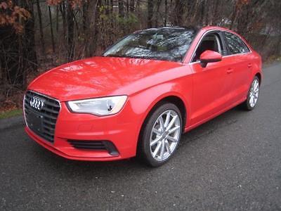 2016 Audi A3  2016 Audi A3 2.0T quattro Premium Plus Automatic 4-Door Sedan