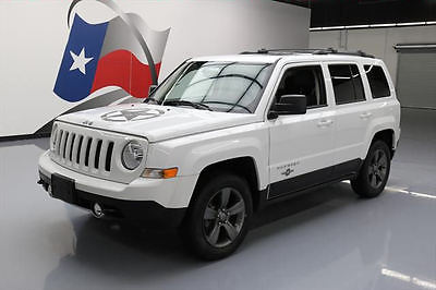 2014 Jeep Patriot Latitude Sport Utility 4-Door 2014 JEEP PATRIOT 4X4 OSCAR MIKE FREEDOM ED SUNROOF 32K #627903 Texas Direct