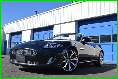 2013 Jaguar XK XK 5.0L V8 Convertible Cabriolet Roadster Save Big Very Low MIles Bowers & Wilkens Audio Navigation Heated Cooled Leather Excellent