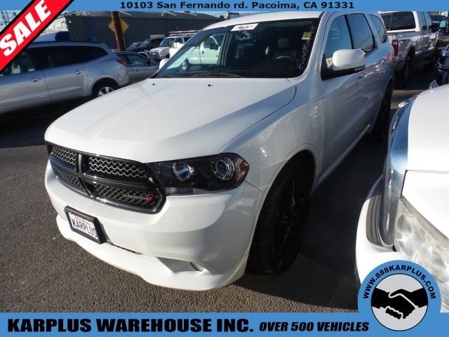 2013 Dodge Durango R/T