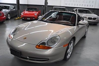 1999 Porsche 911  911 CONVERTIBLE WITH ONLY 94,084 MILES IN EXCELLENT CONDITION