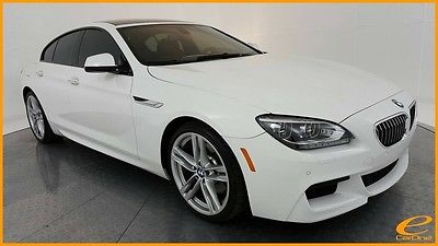 2014 BMW 6-Series 640i Gran Coupe | M SPORT EDITION | HEAD UP | 20N 2014 BMW 6 Series