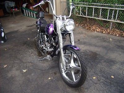 1971 Harley-Davidson Touring  1971 Harley Davidson FL