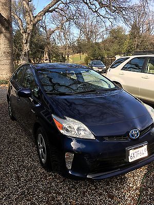 2012 Toyota Prius Three Hatchback 4-Door 2012 Toyota Prius Three 4dr Hatchback