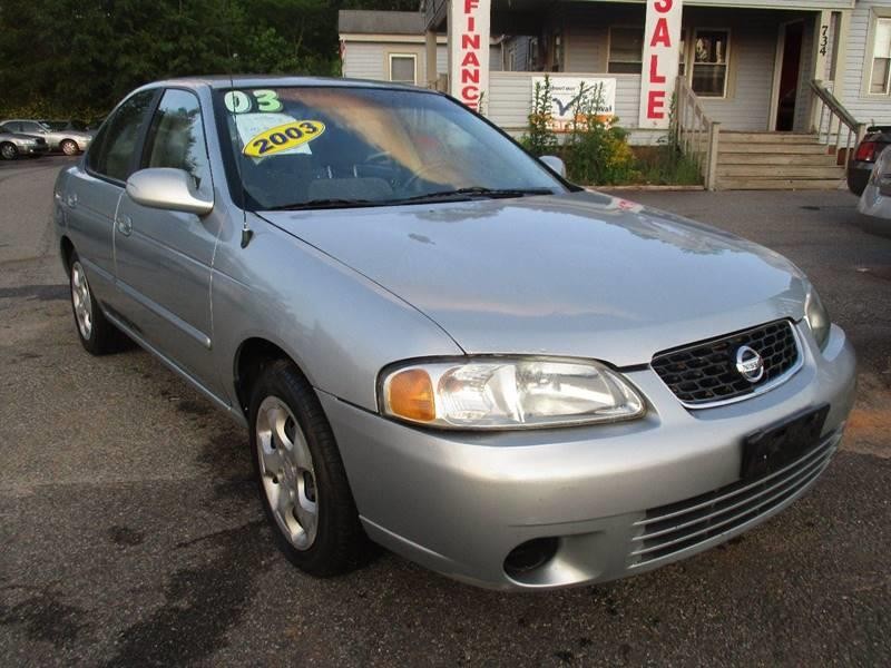 2003 Nissan Sentra GXE 4dr Sedan