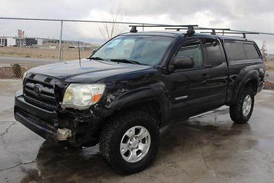 2009 Toyota Tacoma SR5 Prerunner Crew Cab Pickup 4-Door 2009 Toyota Tacoma Access Cab V6 TRD 4WD Damaged Salvage Priced to Sell L@@K!!