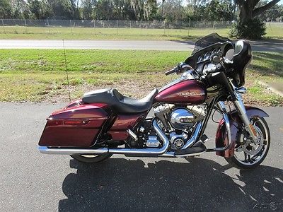 Touring FLHX, STREET GLIDE, BAGGER, STREETGLIDE, 2015 Harley-Davidson Street Glide, 103