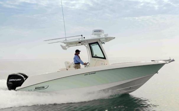 2009 Boston Whaler 250 Outrage