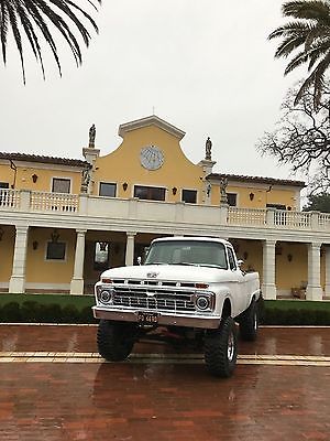 1966 Ford F-100  1966 ford truck