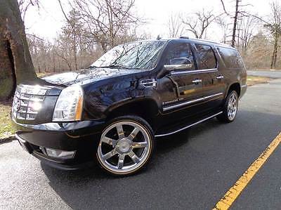 2007 Cadillac Escalade AWD 4dr SUV 2007 Cadillac Escalade ESV AWD 4dr SUV 170442 Miles Black SUV 6.2L V8 Automatic