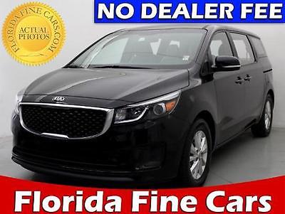 2015 Kia Sedona 4dr Wgn L 2015 Kia Sedona 4dr Wgn L 46574 Miles Aurora Black Mini-van, Passenger 3.3L AUTO