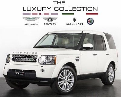 2010 Land Rover LR4  2010 Land Rover LUX