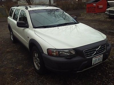 2001 Volvo V70 X/C Wagon 4-Door 2001 Volvo V70 X/C Wagon 4-Door 2.4L. Transmission Problem - Parts or Repairs