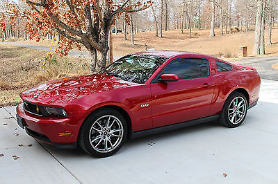 2011 Ford Mustang GT Coupe 2-Door 2011 Mustang GT - 5.0L V-8 - 6 Speed Manual Transmission - 68000 Miles