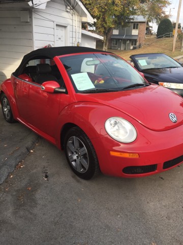 2006 Volkswagen New Beetle 2.5 2dr Convertible