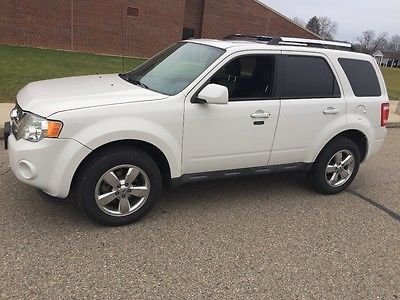 2010 Ford Escape  2010 FORD ESCAPE LIMITED  ONLY 60K MILES  REAR VIEW CAMERA EQUIPPED  + TONS MORE