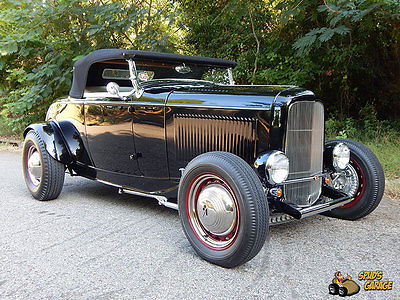 1932 Ford Other Brookville Roadster 1932 Ford Brookville Steel Roadster Blown Flathead V8 Halibrand Quik-Change 5spd