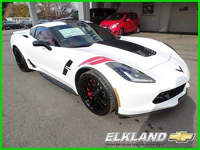 2017 Chevrolet Corvette $7000 OFF New Grand Sport Heritage Pkg Automatic $7000 OFF MSRP!! Grand Sport White Heritage Pkg Black Wheels Red Interior Auto