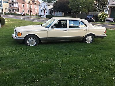 1987 Mercedes-Benz 300-Series sdl 1987 mercedes benz 300sdl low miles diesel greasecar biofuel hybrid w126