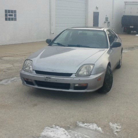 1998 Honda Prelude 2dr Cpe Auto