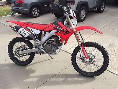 2006 Honda CRF  honda crf250x