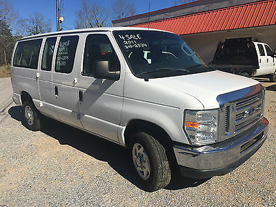 2011 Ford E-Series Van E-350 XLT Super Duty 12 Passenger 3 door 2011 Ford E350 XLT Super Duty 12 Passenger Van