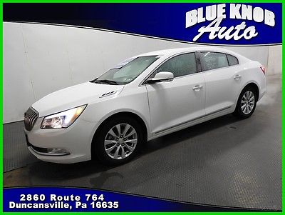 2015 Buick Lacrosse Leather 2015 Leather Used 2.4L I4 16V Automatic Front-wheel Drive Sedan Premium OnStar