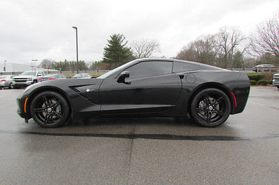 2014 Chevrolet Corvette 1LT 1LT Low Miles 2 dr Automatic Gasoline 6.2L 8 Cyl BLACK