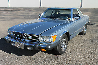 1979 Mercedes-Benz SL-Class SL450 1979 Mercedes 450SL, 2 tops, 72146 original miles, all books and records