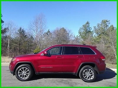 2014 Jeep Grand Cherokee Laredo 2014 JEEP GRAND CHEROKEE LAREDO 4WD - $349 P/MO, $200 DOWN!