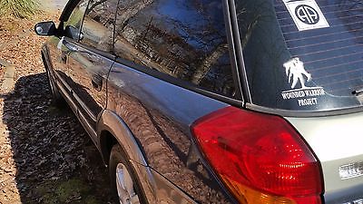 2005 Subaru Outback Base 2005 subaru outback