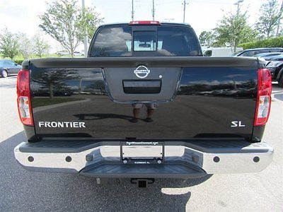 2016 Nissan Frontier Crew Cab 2016 NISSAN FRONTIER CREW CAB 1TX OWNER TRUCK--Clean title