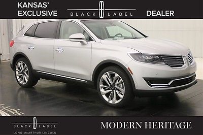 2017 Lincoln MKX BLACK LABEL MODERN HERITAGE NAV SUNROOF MSRP$68173 AWD VOICE NAVIGATION VENETIAN LEATHER MOONROOF REMOTE START REAR VIEW CAMERA