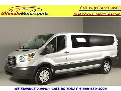 2016 Ford Transit Connect  2016 FORD TRANSIT WAGON T350 XLT 12PASS RCAM AUTO CRUISE SILVER WARRANTY