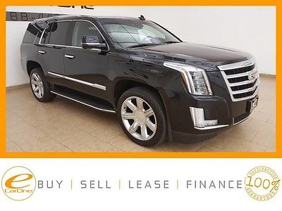 2016 Cadillac Escalade 4WD | LUXURY | NAV | CAM | CLMT STS | BLIND SPOT | 2016CadillacEscalade4WD | LUXURY | NAV | CAM | CLMT STS | BLIND SPOT |26,170 Mil
