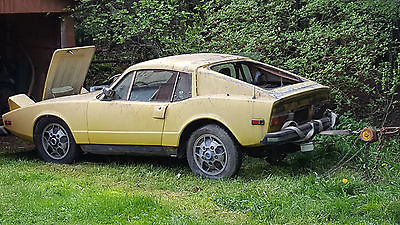 1974 Saab Sonett  1974 saab sonett