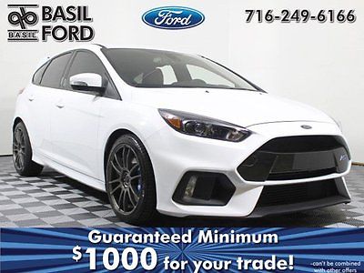 2016 Ford Focus RS 2016 focus rs