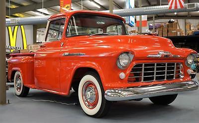 1956 Chevrolet Other Pickups  Fully Restored 1956 Chevy 3100 Big Window 1/2 Ton Pick Up Truck