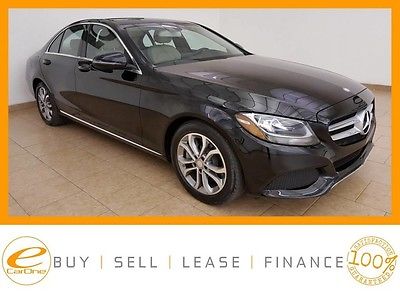 2016 Mercedes-Benz C-Class C300 | NAV | BTOOTH | PANO | $3K OPTIONS 2016 Mercedes-Benz C-Class, Black with 21,835 Miles available now!