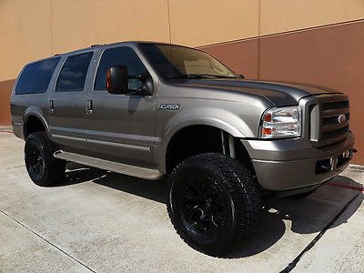 2005 Ford Excursion Limited 4X4 6.0L DIESEL Texan Rust Free CLEAN SUV! 2005 Ford Excursion Limited 4X4 6.0L DIESEL Lifted Exhaust System Programmer