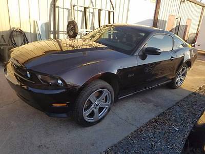 2012 Ford Mustang  2012 MUSTANG GT ROLLER, ONLY 7K  FRONT CLIP DOORS INTERIOR OEM PARTS LIKE NEW
