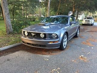 2007 Ford Mustang GT PREMIUM 2007 Ford Mustang GT Supercharged Roush 475HP Silver Surfer Fast Premium