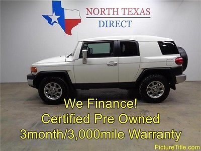 2011 Toyota FJ Cruiser Base Sport Utility 4-Door 11 FJ Cruiser 2WD JBL Audio Diff Lock Leather Camera Warranty WE FINANCE Texas