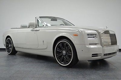 2017 Rolls-Royce Phantom Zenith Collection 1 of 14 made for North America 2017 Rolls-Royce Phantom Drophead Zenith #4 of 50, #1 of 14 Made for USA